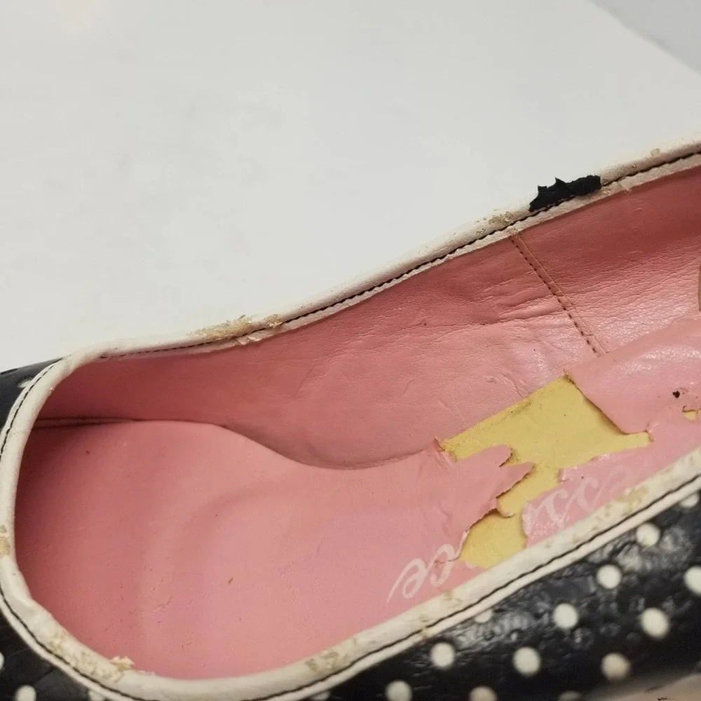 Rosessence Vintage Japanese Polka Dot Pumps‎